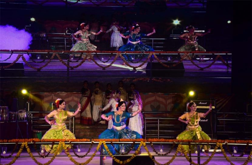 বর্ণাঢ্য আয়োজনে শিল্পকলা একাডেমির প্রতিষ্ঠাবার্ষিকী উদযাপন