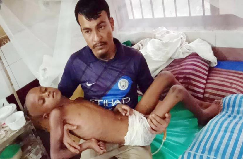 উদ্ধারের ৪৭ দিনেও পরিচয় মিলেনি শিশুটির 