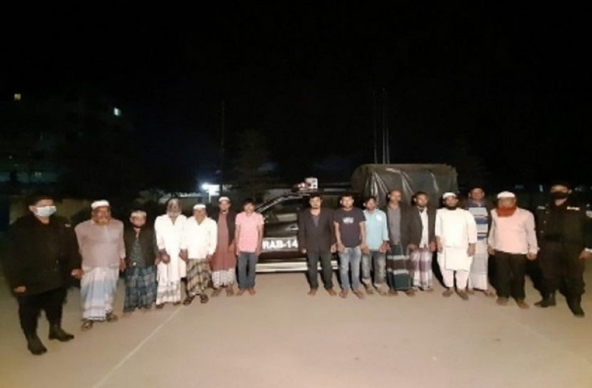 নবীনগরে বৃদ্ধকে হত্যার ঘটনায় গ্রেফতার ১৪