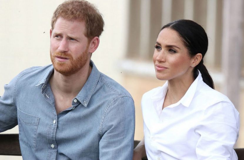 রাজপরিবারের দায়িত্ব ছাড়লেন হ্যারি-মেগান