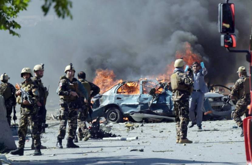 কাবুলে বোমা বিস্ফোরণে নিহত ২