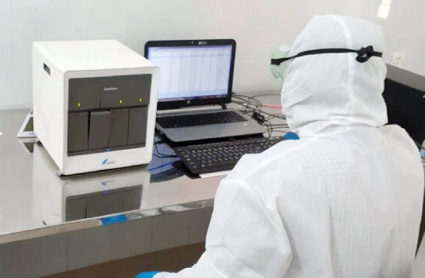 চুয়াডাঙ্গায় ৪৫ মিনিটেই হবে করোনা পরীক্ষা