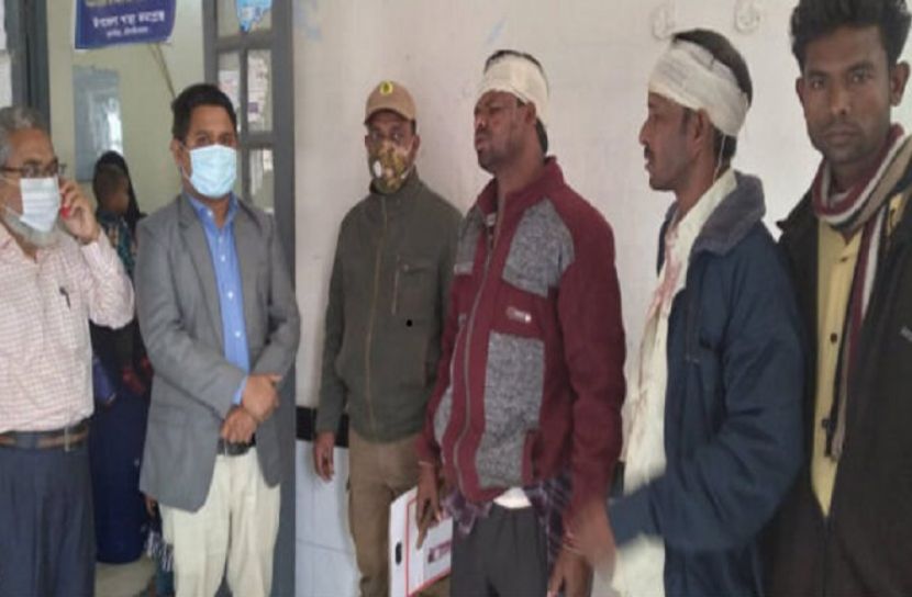 বন দখলে খাসিয়াদের তাণ্ডাব, আহত ৬