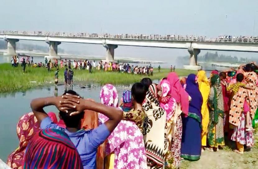 সেতুর নিচ থেকে যুবকের মরদেহ উদ্ধার
