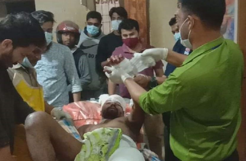 ব্রাহ্মণবাড়িয়ায় যুবককে এলোপাতাড়ি কুপিয়ে জখম