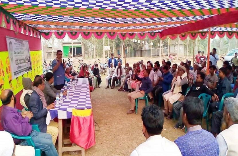 'শেখ হাসিনার সদিচ্ছায় কামারখালি-মধুখালি রেল যোগাযোগ পুনঃস্থাপন'