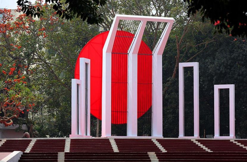 ‘কেন্দ্রীয় শহীদ মিনারে র‌্যাবের তিনস্তরের নিরাপত্তা’