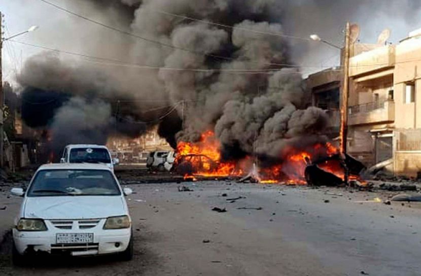 সিরিয়ায় রুশ বিমান হামলায় ২১ জিহাদি নিহত