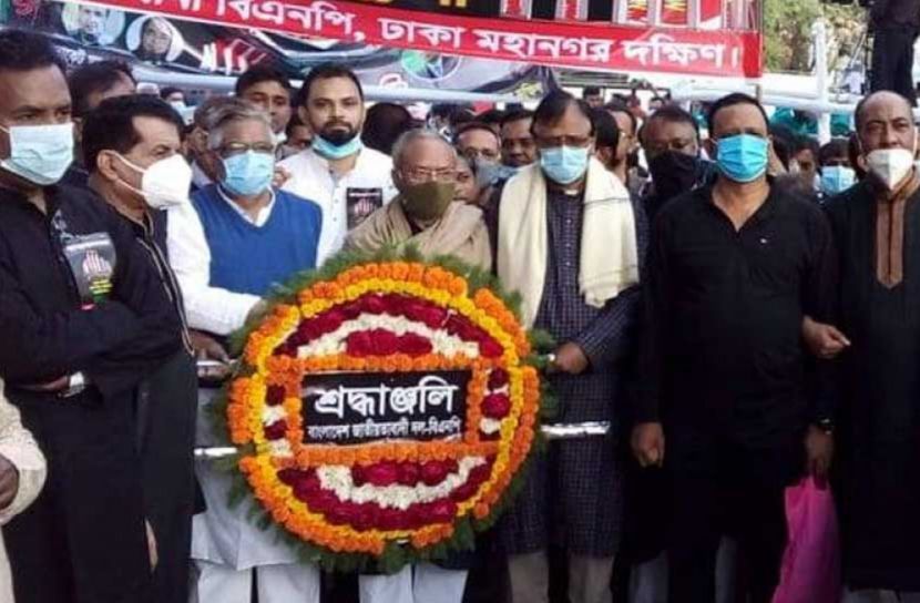 স্বাধীনতার মূল শক্তি গণতন্ত্রকে ভূলুণ্ঠিত করা হয়েছে : রিজভী