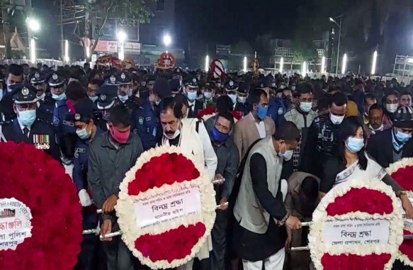 শেরপুরে আন্তর্জাতিক মাতৃভাষা দিবস পালিত