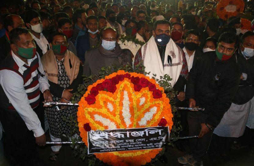 ঠাকুরগাঁওয়ে পালিত হচ্ছে  আন্তর্জাতিক মাতৃভাষা দিবস