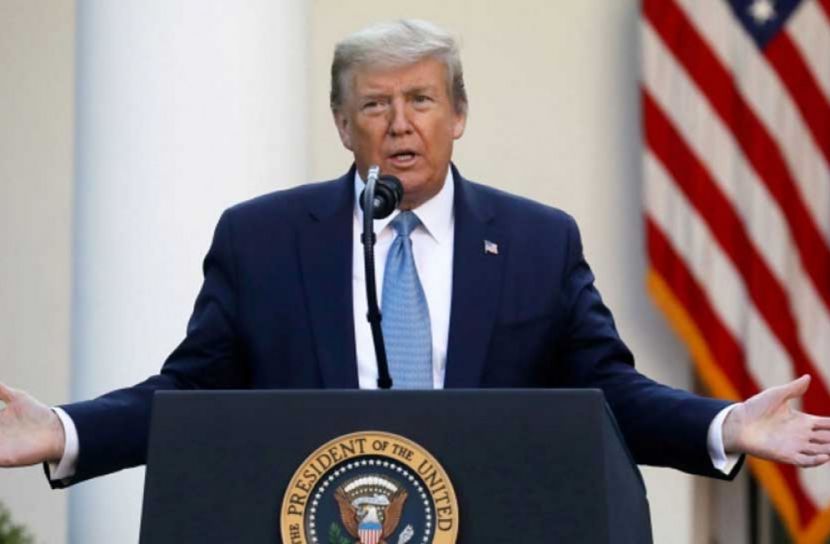 রাজনীতিতে সরব হচ্ছেন ট্রাম্প