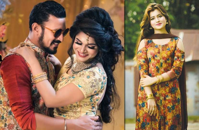 অন্যের বউ বিয়ে করায় নাসিরকে প্রেমিকার অভিনন্দন