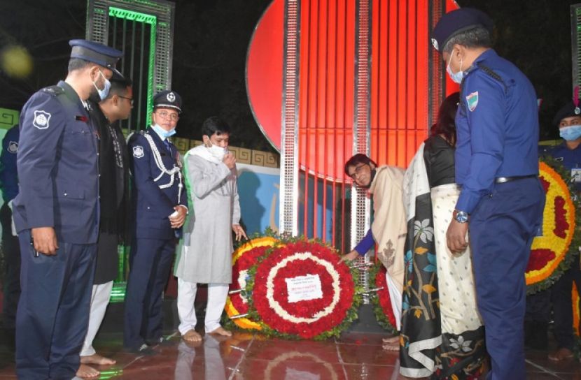 মেহেরপুরে  আর্ন্তজাতিক মাতৃভাষা ও শহীদ দিবস পালন