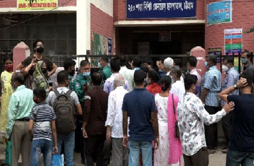 চট্টগ্রামে মেসেজ নিয়ে টিকা দিতে আসার অনুরোধ