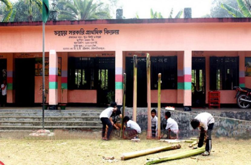 মৌলভীবাজারে ৫৫৯টি প্রাথমিক বিদ্যালয়ে শহীদ মিনার নেই