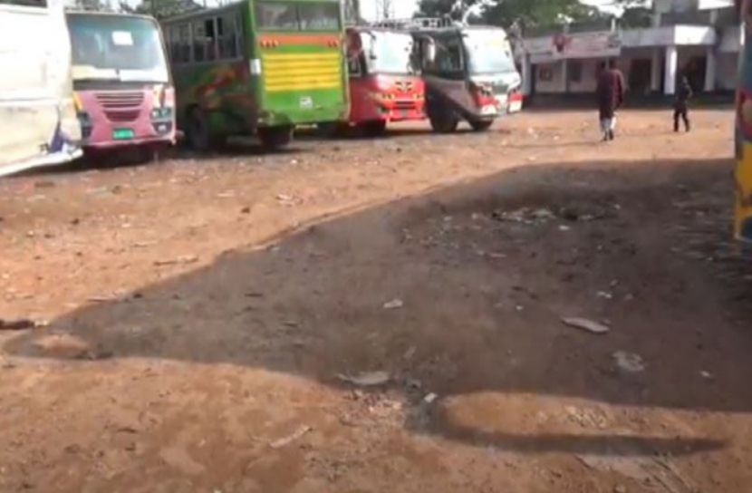 আধুনিকতা নেই ঝালকাঠি কেন্দ্রীয় বাস টার্মিনালে