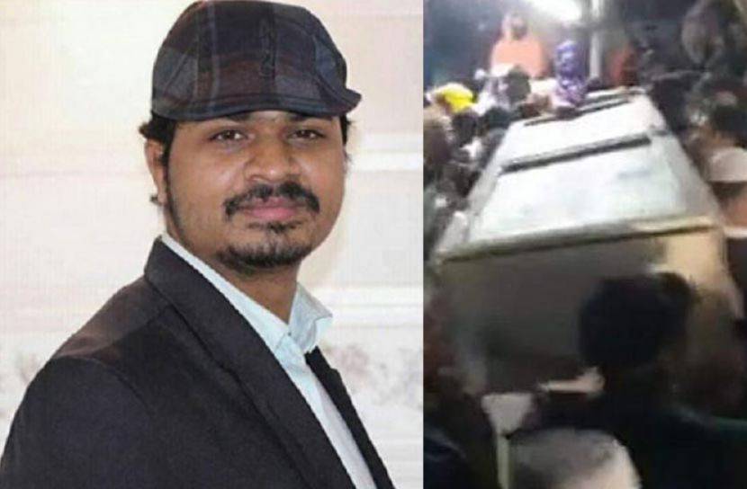 কোম্পানীগঞ্জে পৌঁছেছে সাংবাদিক মুজাক্কিরের লাশ