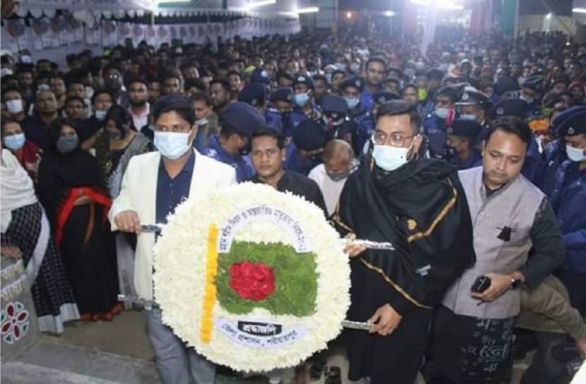 শরীয়তপুরে মহান শহীদ দিবস ও আন্তর্জাতিক মাতৃভাষা দিবস পালিত