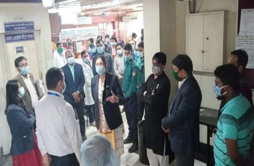 রংপুরে যথাযথভাবে পতাকা উত্তোলন না করায়  ৬ প্রতিষ্ঠানকে অর্থদন্ড