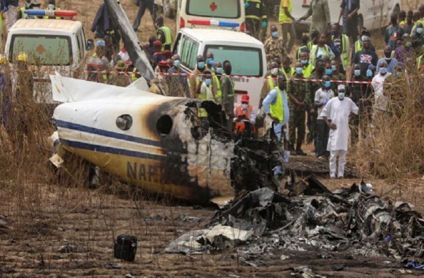 নাইজেরিয়ায় সামরিক বিমান বিধ্বস্ত, নিহত ৭