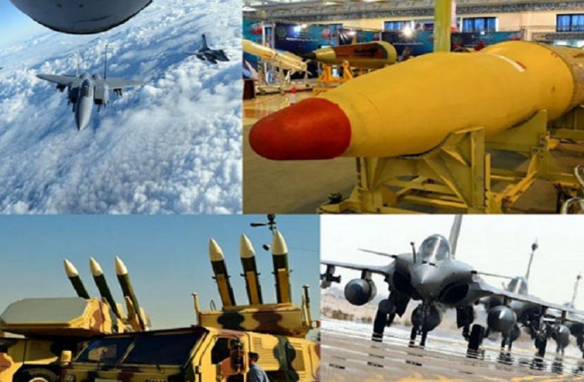 ইরান ২ মাসে ১০টি সামরিক মহড়া চালিয়েছে