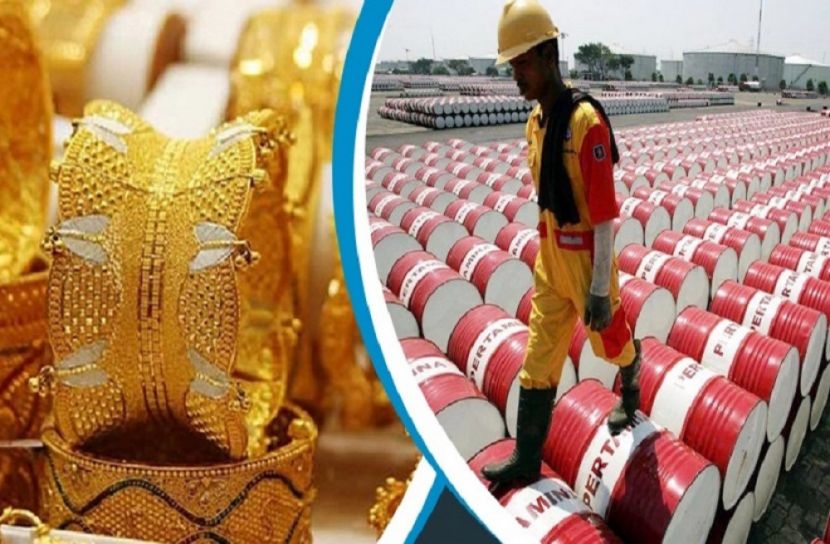 বৈশ্বিক স্বর্ণ ও জ্বালানি তেলের বাজারে দরপতন