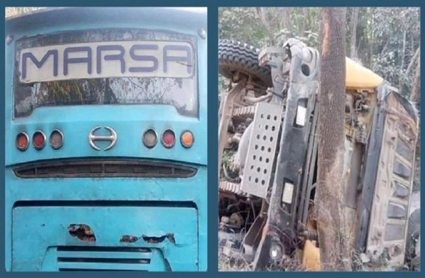 চট্টগ্রামে ট্রাকের ধাক্কায় বাস যাত্রী নিহত