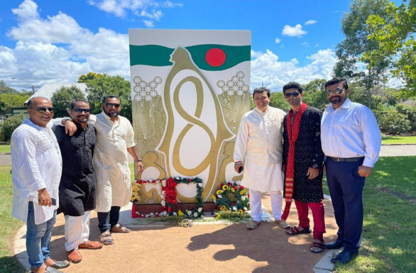 সিডনিতে উম্মোচিত হলো দ্বিতীয় মাতৃভাষা স্মৃতিসৌধ 