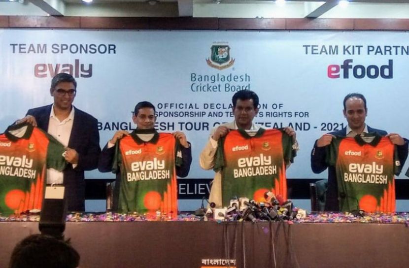 বাংলাদেশ ক্রিকেট দলের নতুন সঙ্গী ইভ্যালি
