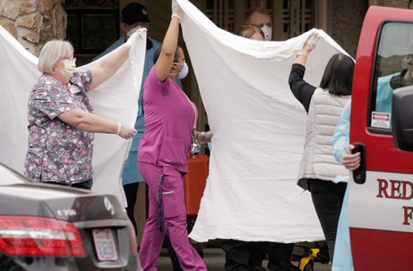 যুক্তরাষ্ট্রে করোনায় পাঁচ লাখ প্রাণহানি