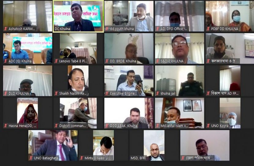 খুলনায় টিকার জন্য ১,০১৫৩৯ জনের নিবন্ধন  এবং গ্রহণ ৬৪,১৪৫