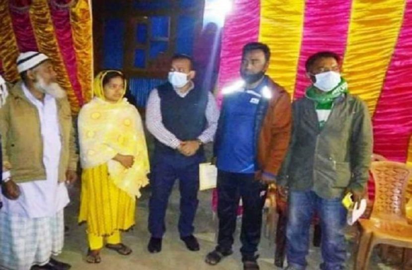 কনের বাবা-ভাইকে জরিমানা