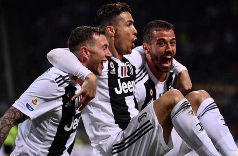 রোনালদোর জোড়া গোলে জয় ফেলো জুভেন্টাস