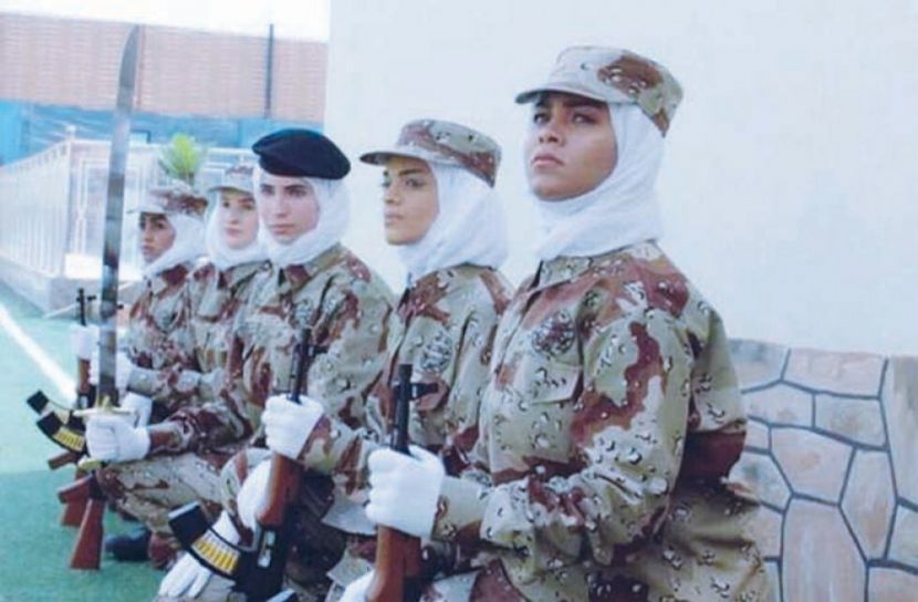 সামরিক বাহিনীতে যোগ দিতে পারবেন সৌদি নারীরা 