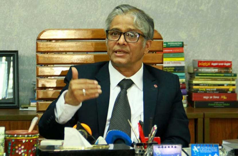 হল খোলার বিষয়ে সরকারি সিদ্ধান্তই বহাল : ঢাবি ভিসি