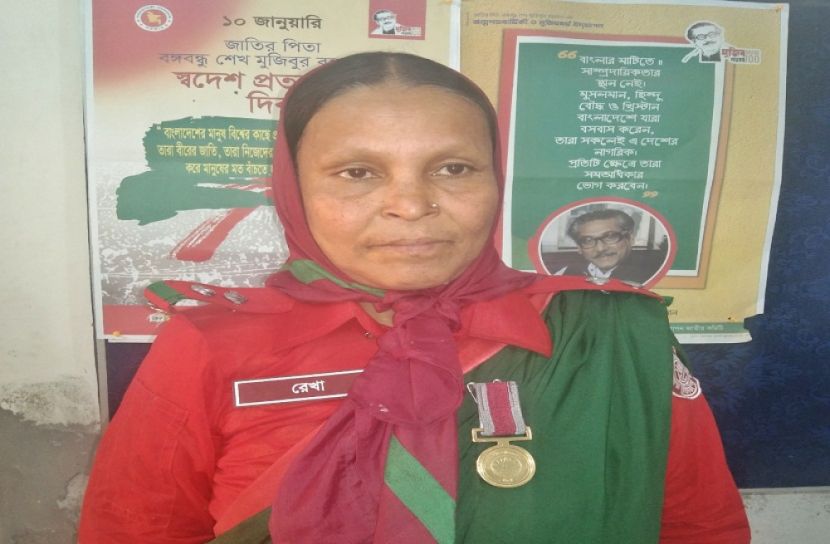 মানুষের কল্যাণে নিবেদিত প্রাণ ভূমিহীন রেখা পারভীন