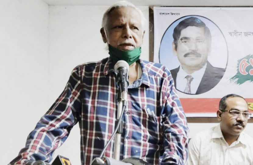 প্রধানমন্ত্রীর পাশে কেউ নেই : ডা. জাফরুল্লাহ