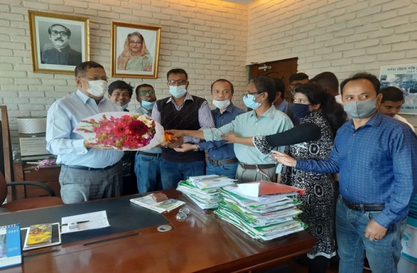  রাঙ্গামাটি প্রেসক্লাব ও উন্নয়ন বোর্ড চেয়ারম্যান বৈঠক