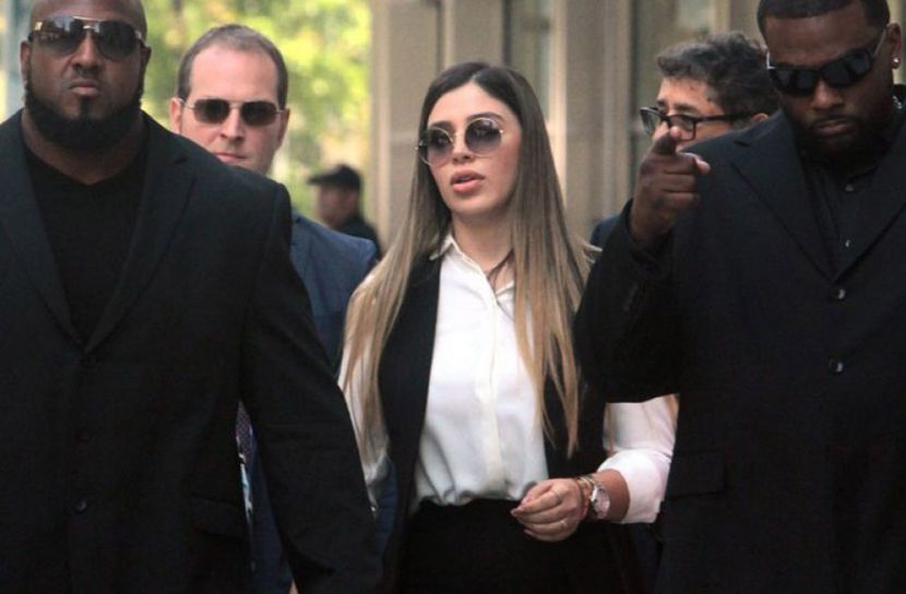 মাদক সম্রাট এল চাপোর স্ত্রী যুক্তরাষ্ট্রে গ্রেফতার