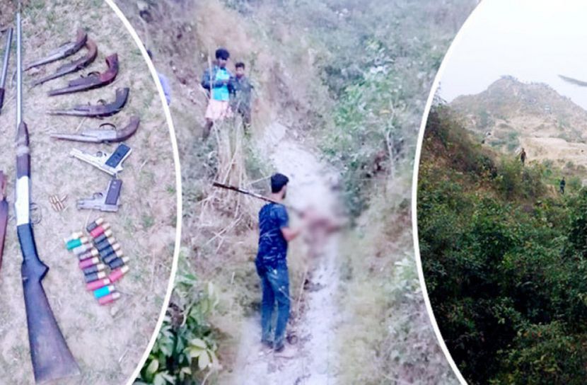 র‌্যাবের সঙ্গে ‘গোলাগুলিতে’ ৩ রোহিঙ্গা সন্ত্রাসী নিহত