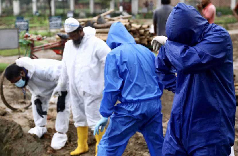 বিশ্বে করোনায় মৃত্যু ২৫ লাখ ছুঁই ছুঁই