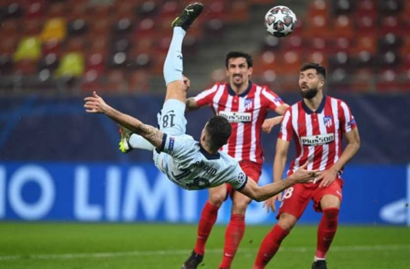 অ্যাটলেটিকোর ঘরের মাঠে চেলসির জয়