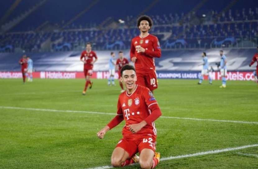 লাৎসিওকে হারিয়ে কোয়ার্টারে এক পা বায়ার্নের