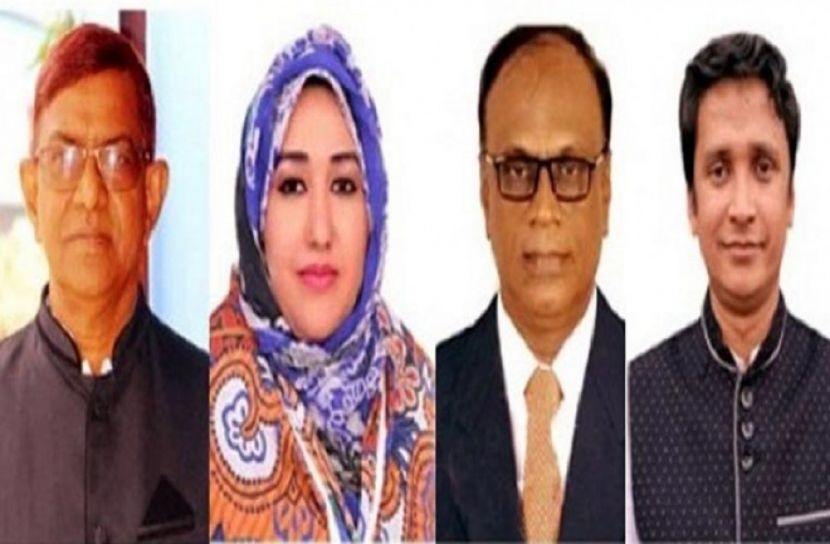 নাচোলে চতুর্মুখী লড়াই, এগিয়ে নৌকা-ধানের শীষ