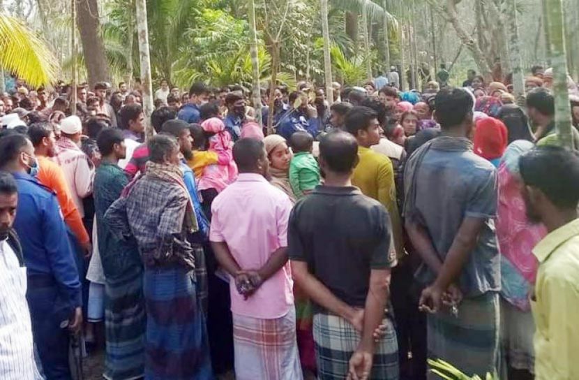 সুপারি বাগানে যুবকের লাশ