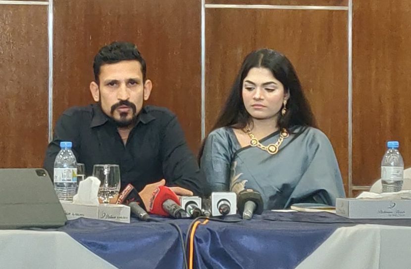‘আমার বউয়ের দিকে আঙুল তুললে আইনগত ব্যবস্থা নেব’