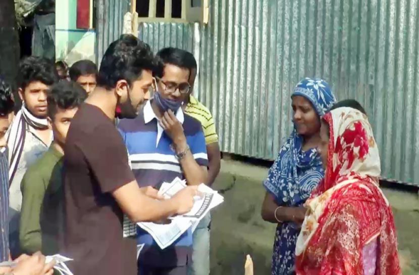 ভাইয়ের জন্য ভোট চাইলেন অভিনেতা সাইদ বাবু