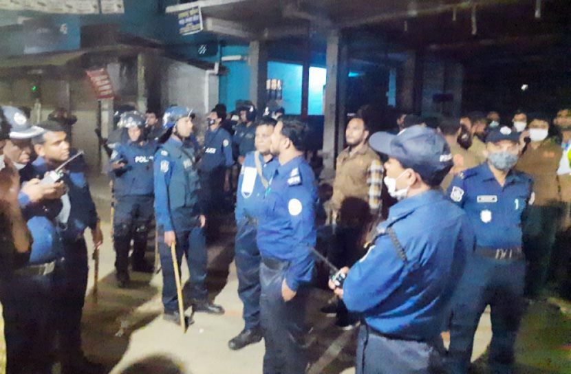 ভোলায় নির্বাচনকে কেন্দ্র করে সংঘর্ষ, আহত ১৪
