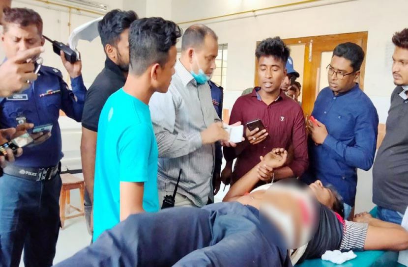 চুয়াডাঙ্গায় এক ব্যক্তিকে প্রকাশ্যে গুলি